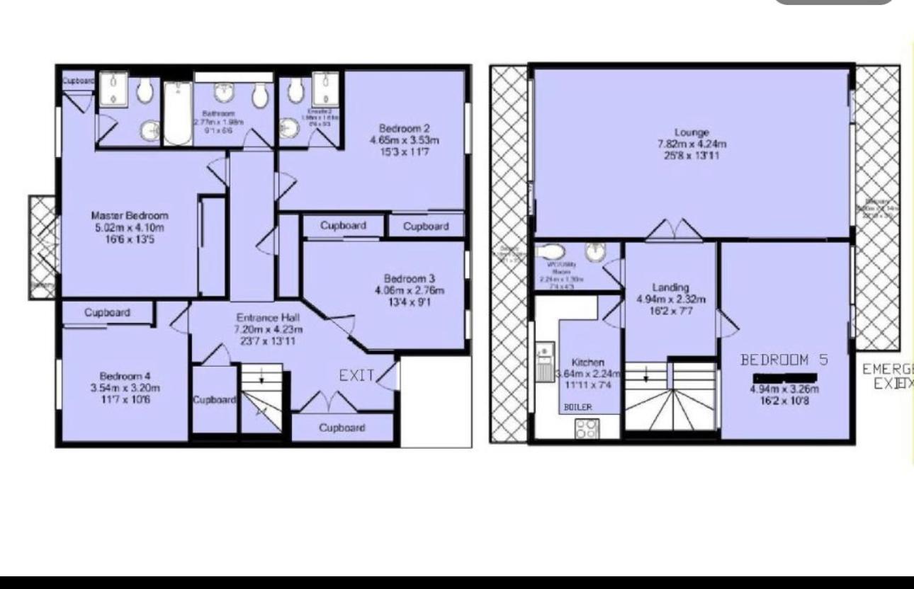 5 Bedroom Central Penthouse Apartment EDI Buitenkant foto